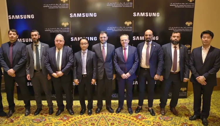سامسونج إلكترونيكس المشرق العربي تعلن عن استئناف عملها رسمياً في سوريا بعد 14 عاماً