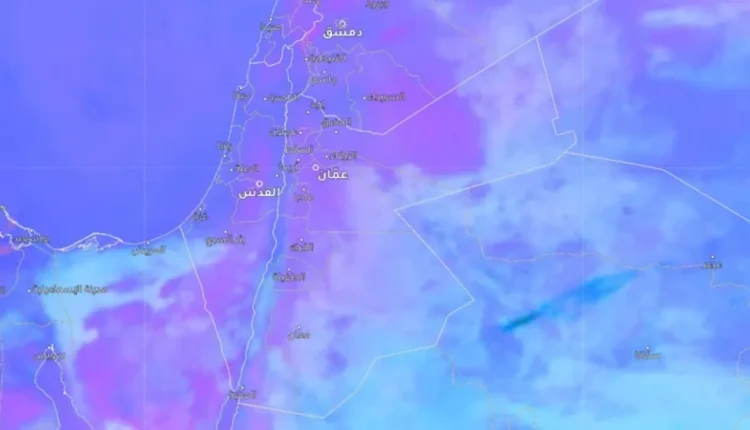 موجة غبارية كثيفة تؤثر على مطار الملكة علياء الدولي والطرق الصحراوية