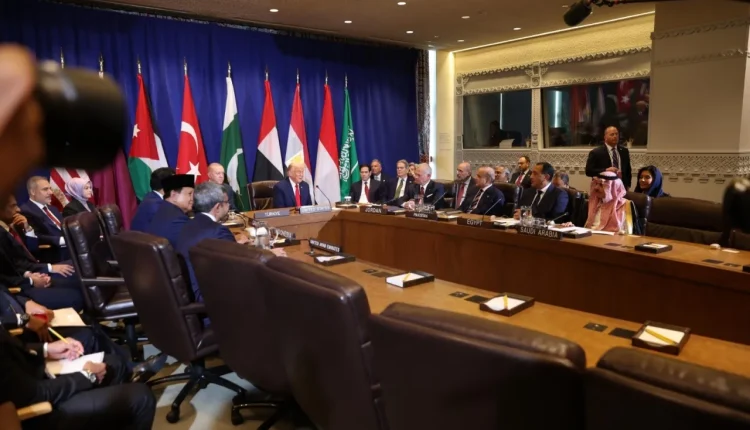 بيان مشترك: زعماء عرب ومسلمون يطالبون بوقف فوري للقتال وإعادة إعمار غزة