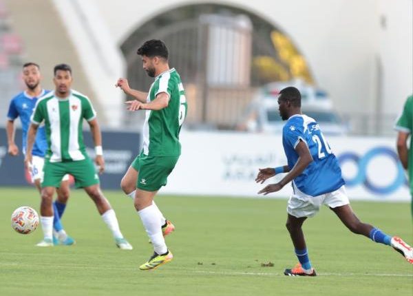 السلط يفوز على  الأهلي بنتيجة 2-0 بدوري المحترفين