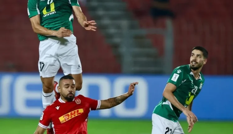 الوحدات يخسر برباعية ثقيلة أمام المحرق البحريني في دوري أبطال آسيا 2