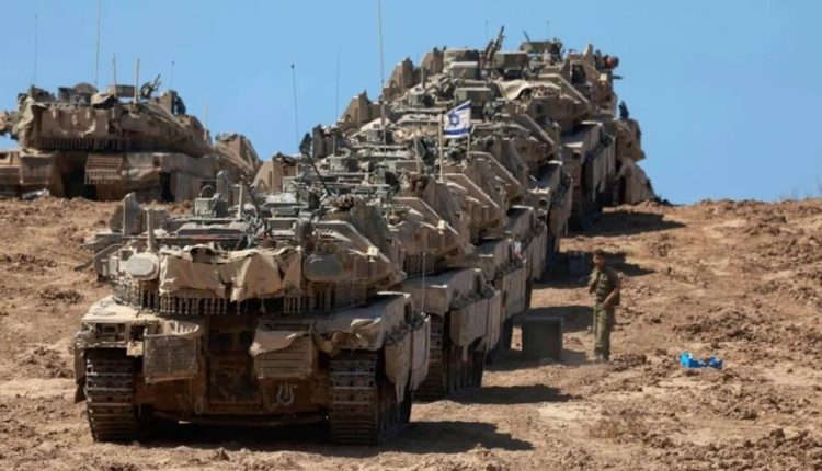 الجيش الاسرائيلي: قوات الفرقة 36 بدأت دخول مدينة غزة