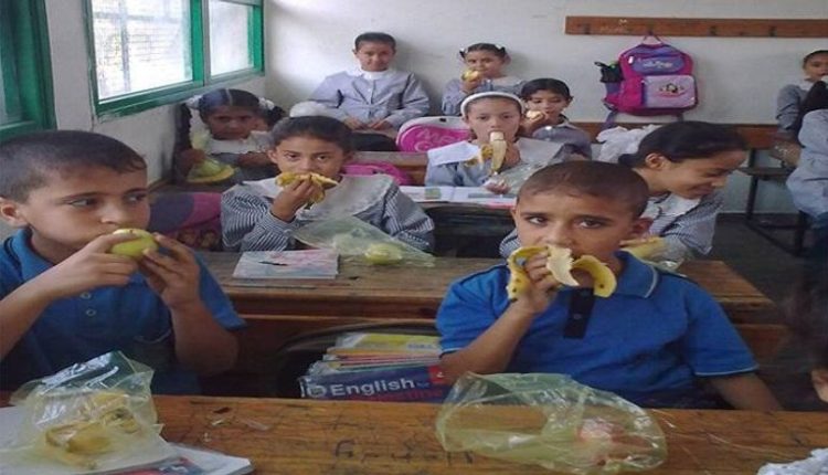 17 مليون دولار سنوياً لبرنامج التغذية المدرسية في الأردن