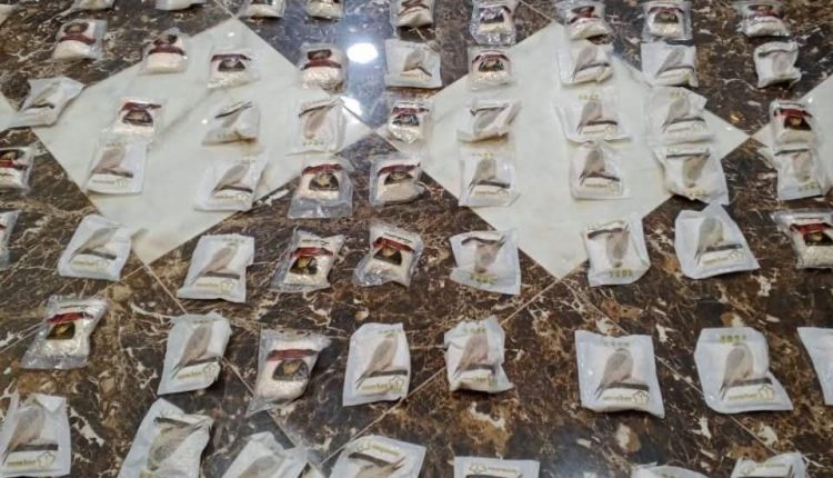 المنطقة العسكرية الشرقية تحبط ثلاث محاولات تهريب كميات كبيرة من المواد المخدرة بواسطة بالونات