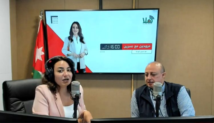 في لقاءين مع راديو هلا FM وإذاعة ميلودي..د.الحوراني يضيء على التعليم التقني ودوره بتهيئة الشباب لسوق العمل