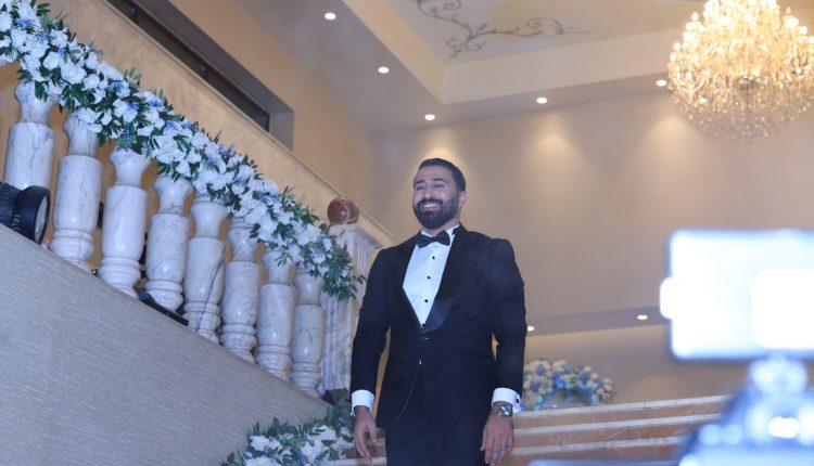 المئات يهنئون أحمد الحلايقة بزفافه في حفل بهيج بالعاصمة عمّان