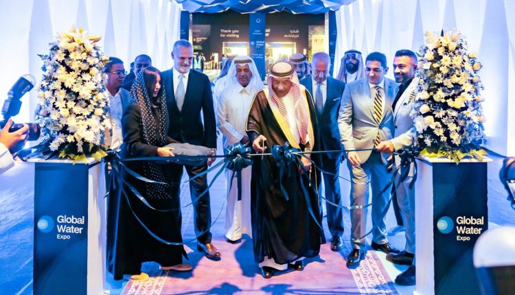 قطاع المياه المتنامي في السعودية يتصدر المشهد مع انطلاق المعرض العالمي للمياه 2025 في الرياض