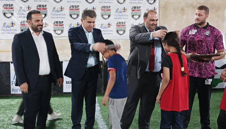 هديب يرعى ختام بطولة كأس الأردن للبيسبول 5