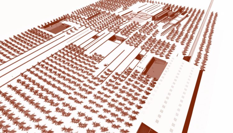 الجامعة الألمانية الأردنية تحصد المركزين الثاني والثالث في مسابقة إعادة إعمار القرى الفلسطينية