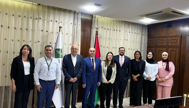 مدير عام الضمان يلتقي خبيرة سياسات التوظيف والمنسقة القُطرية لمكتب وفد منظمة العمل الدولية في الأردن