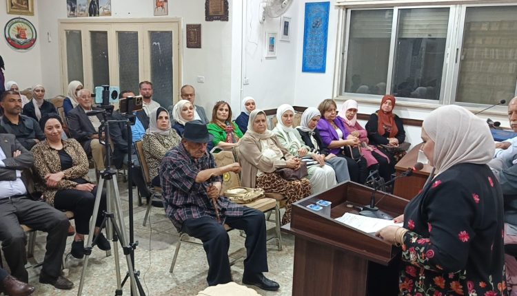 أيام ثقافية أردنية في “البيت العربي” تحتفي بالشعر والإبداع