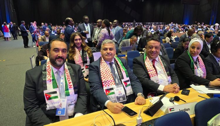 مقعدا دوليا مرموقا يعزز حضور المملكة على خارطة القرار البريدي العالمي الأردن عضواً في مجلس إدارة الاتحاد البريدي العالمي