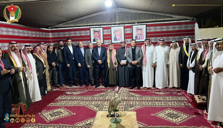الميثاق الوطني يزور البادية الجنوبية ويلتقي نواب ووجهاء وشيوخ عشائر في لواء الحسينية
