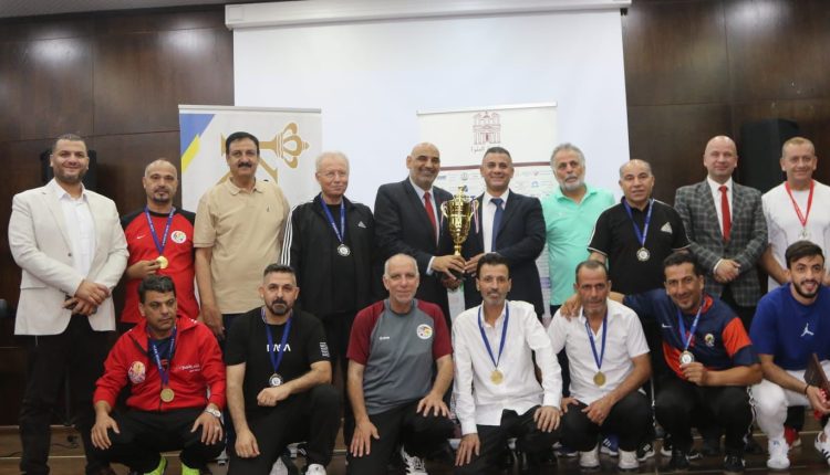 مدارس كنجستون والرأي تنظمان بطولة التأييد لمواقف جلالة الملك عبدالله