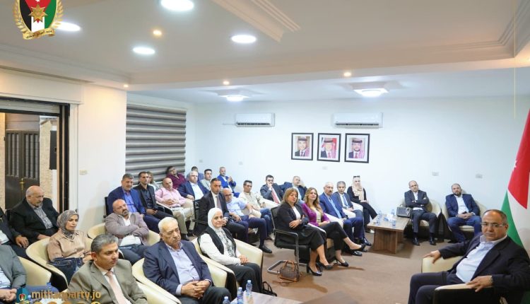 الميثاق الوطني ينظم جلسة حوارية بعنوان “التحديات والفرص في القطاعين التجاري والصناعي في الأردن”       