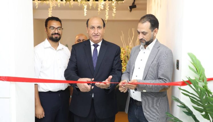 الرواشدة يفتتح مختبر زراعة الأنسجة لمشروع تقاوي البطاطا