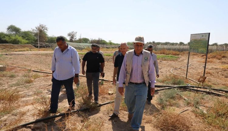 الرواشدة يتفقد مركز ديرعلا للبحوث الزراعية ومحطاته البحثية