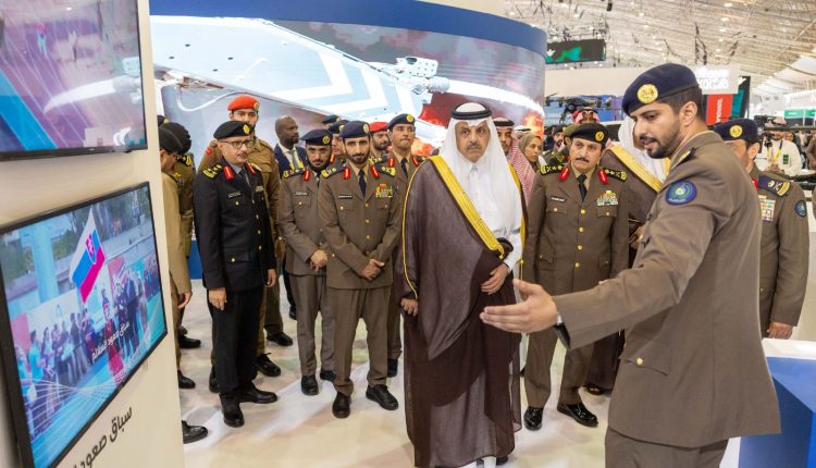 انطلاق فعاليات الدورة السابعة من معرض إنترسك السعودية