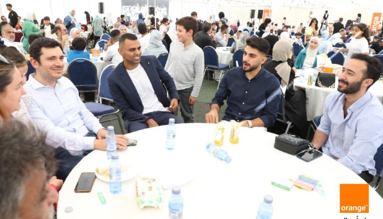 أجواء مميزة مليئة بالتفاعل خلال يوم عائلي لموظفي أورنج الأردن