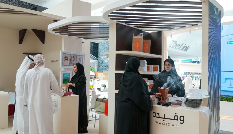 منصة حيوية لرواد الأعمال في جناح هيئة أبوظبي بمعرض الصيد والفروسية