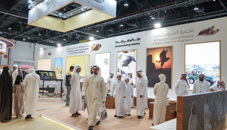 محمية المرزوم للصيد تبرز الصيد المستدام في معرض أبوظبي للصيد والفروسية