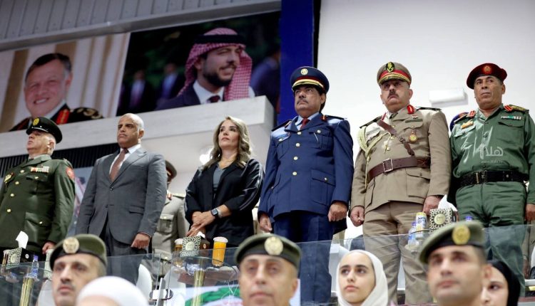 الجمعية الأردنية للماراثونات تساهم في إنجاح البطولة العربية العسكرية الخامسة للعدو الريفي في عمّان