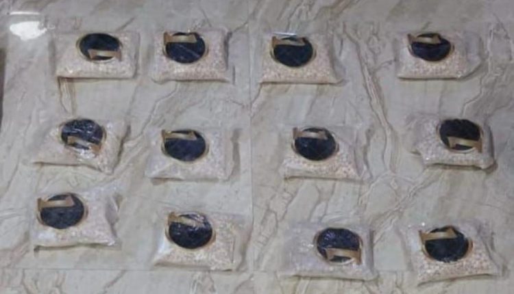 الجيش المنطقة العسكرية الشرقية تحبط محاولة تهريب مواد مخدرة بواسطة بالونات