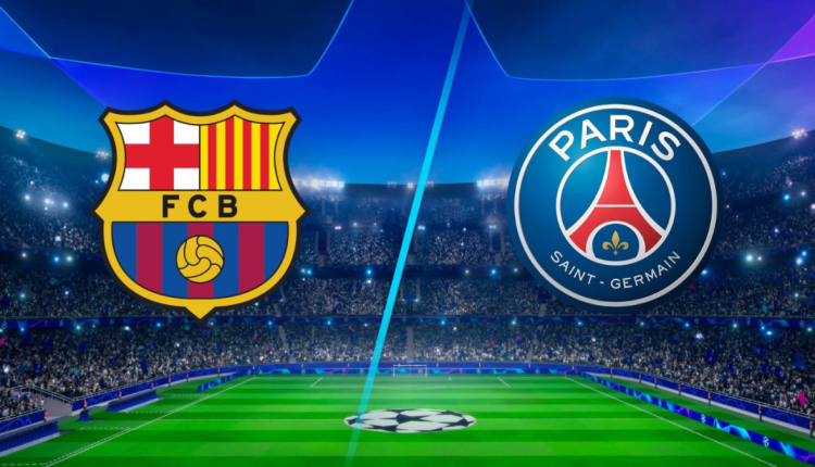 اين ستقام مباراة برشلونة وباريس ؟