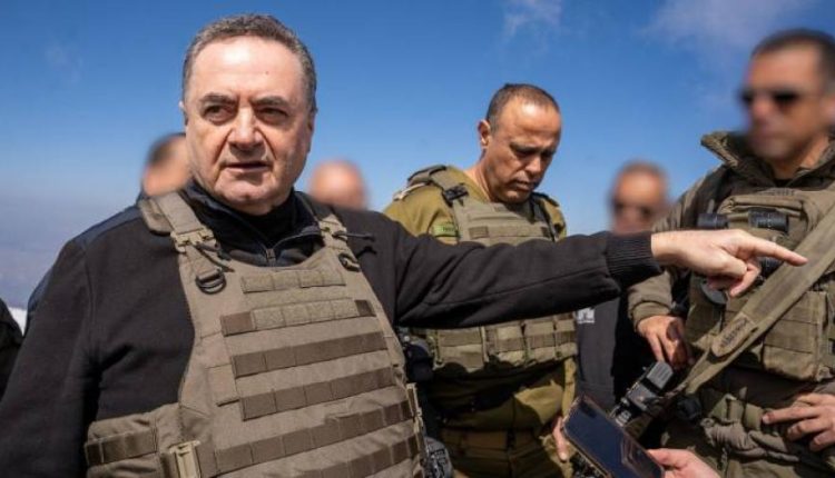 وزير خارجية الاحتلال: الحوثيون هاجمونا مجدداً .. وسنواجههم حتى القضاء على مصادر التهديد
