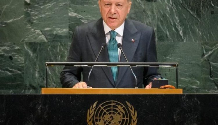 أردوغان: سكان غزة لا يقتلون بالأسلحة فقط بل بالتجويع أيضا