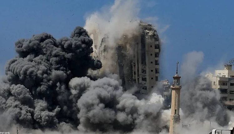 الجيش الإسرائيلي يعتزم قصف المزيد من الأبراج في غزة
