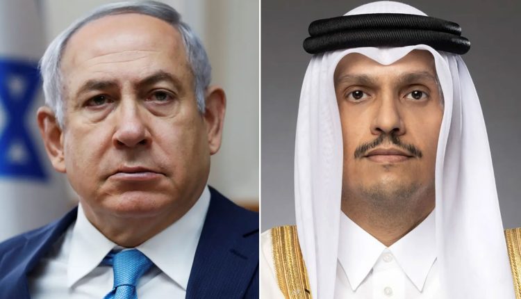 هيئة البث الإسرائيلية: قطر طلبت اعتذار نتنياهو شرطا لاستمرار مشاركتها بالمفاوضات