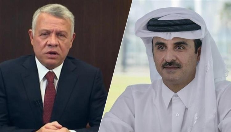مصادر … أمير دولة قطر سيزور الأردن نهاية الأسبوع الجاري للقاء جلالة الملك