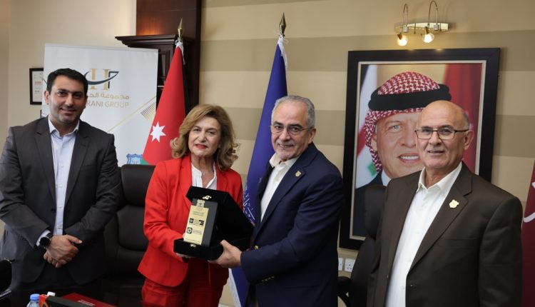 اتفاقية تعاون بين عمان الأهلية وجمعية الحسين للتدريب والدمج الشامل