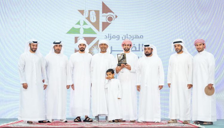الظفرة للتمور.. مشاركات متميزة في مزاينة الزاملي