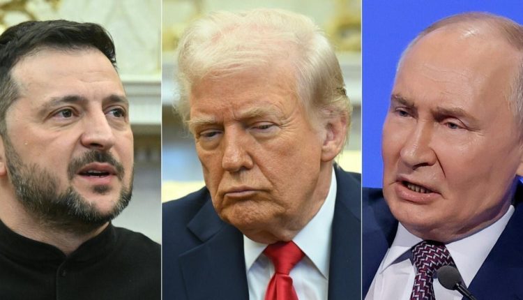 زيلينسكي يطلب الانضمام إلى قمة ترامب – بوتين