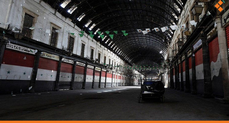 سوريا تقرر إغلاق المحال التجارية عند الساعة 9 مساء بدمشق