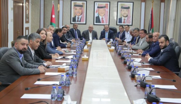 بيان مشترك صادر عن تجمع الكتل النيابية