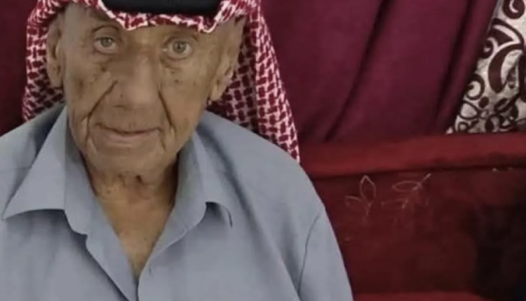 معمر أردني من  شمال الأردن يتزوج للمرة الرابعة