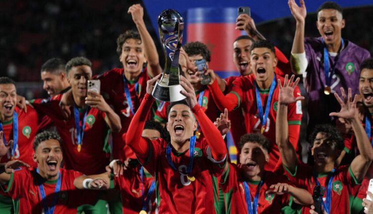 في إنجاز أسطوري.. المغرب يقهر الأرجنتين ويتوج بكأس العالم للشباب لأول مرة في تاريخه