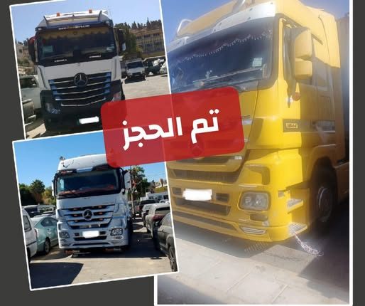 إدارة السير تضبط سائقي شاحنات نفذوا استعراضات متهورة في عمان