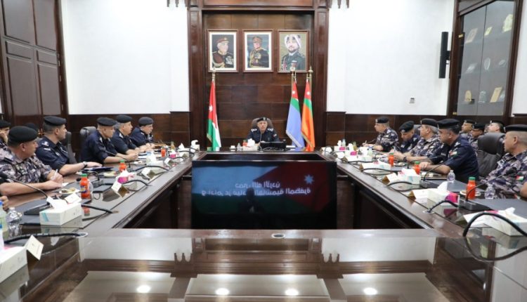 مدير الأمن العام يزور مديرية الدفاع المدني ويطلع على خطة التعامل مع فصل الشتاء