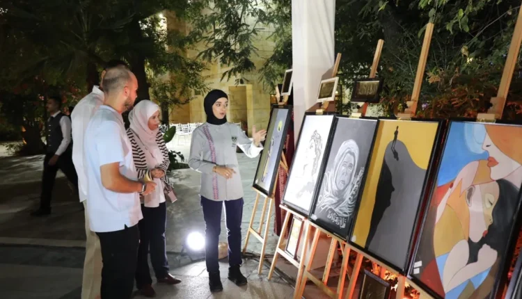 إطلاق الحملة التسويقية فرصة ثانية بروح جديدة لدعم وتسويق متجر مشغولات ومنتجات النزلاء