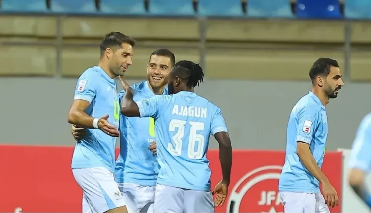 الفيصلي يهزم البقعة بثلاثية نظيفة ويحافظ على صدارة درع الاتحاد