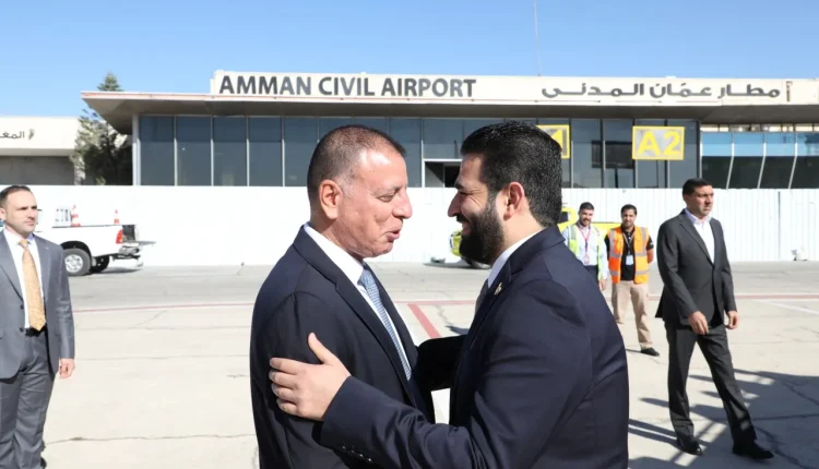 وزير الداخلية السوري يزور الأردن..