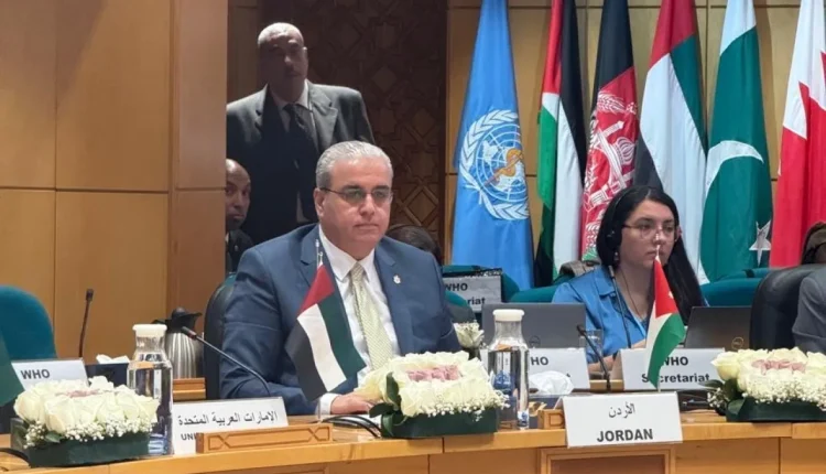 وزير الصحة: الأردن تحمّل أعباء اللجوء واستقبل مرضى غزة