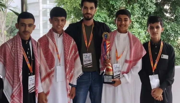 طلبة البادية الشمالية يحصدون المركز الأول بآسيا وأفريقيا بمسابقة الابتكار 2025