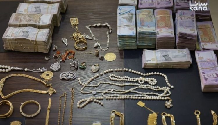 سورية: ضبط عصابة متورطة بالسطو على بنك شهير في دمشق