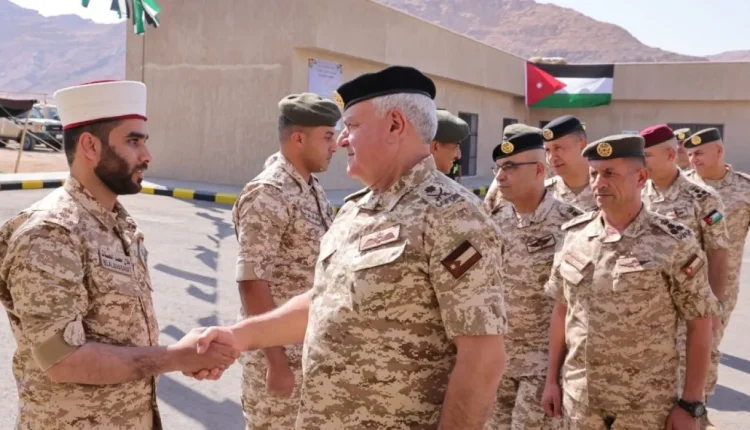 الحنيطي يؤكد استمرار دعم وحدات حرس الحدود بالأجهزة والمعدات الحديثة