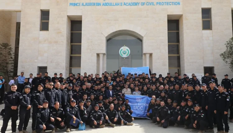 فريق البحث والإنقاذ الأردني يحافظ على تصنيفه الدولي الثقيل